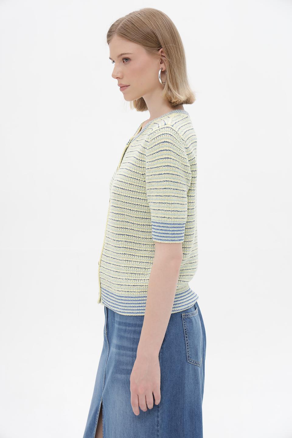 Жакет Rich and Royal в полоску