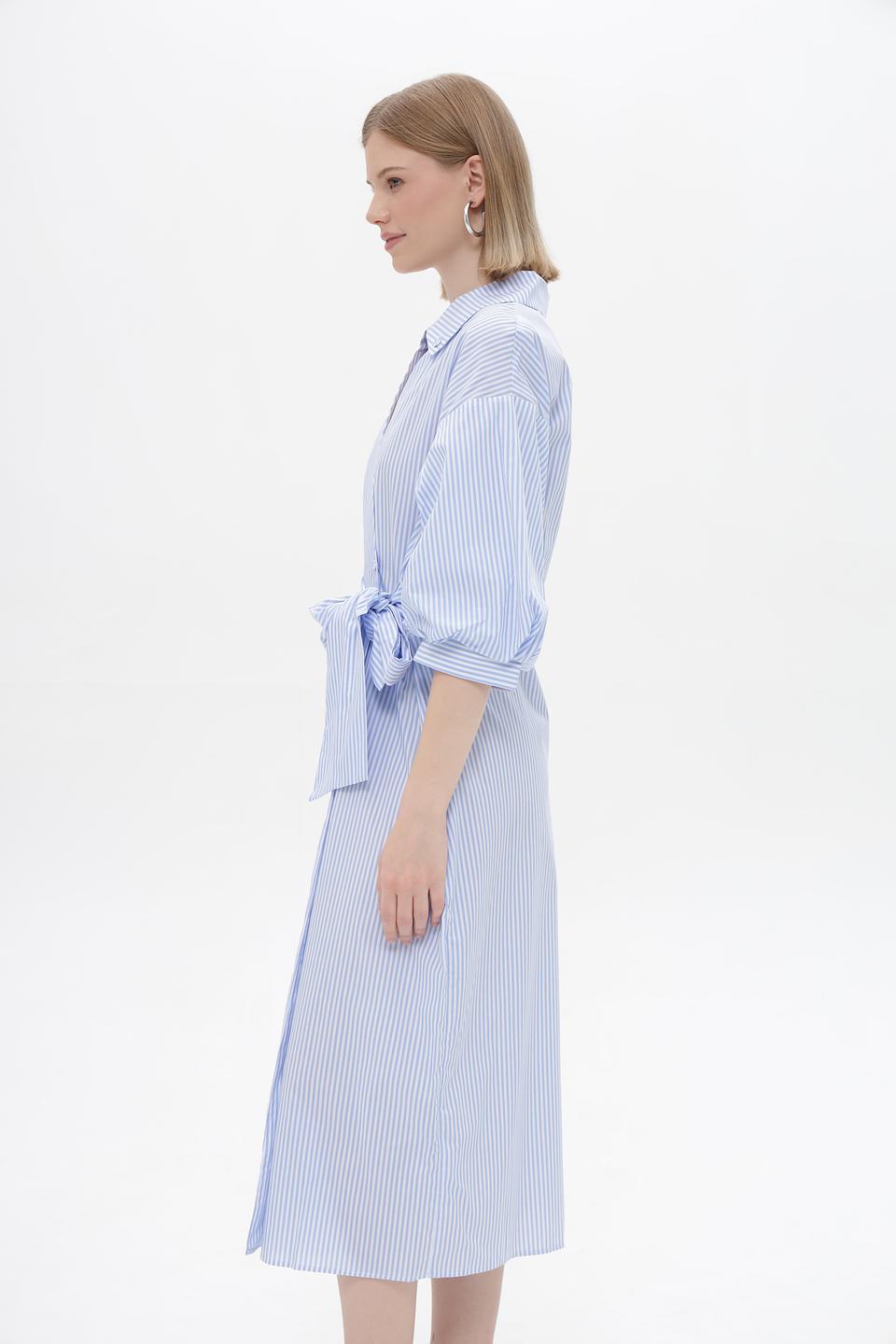 Платье Rich and Royal в полоску