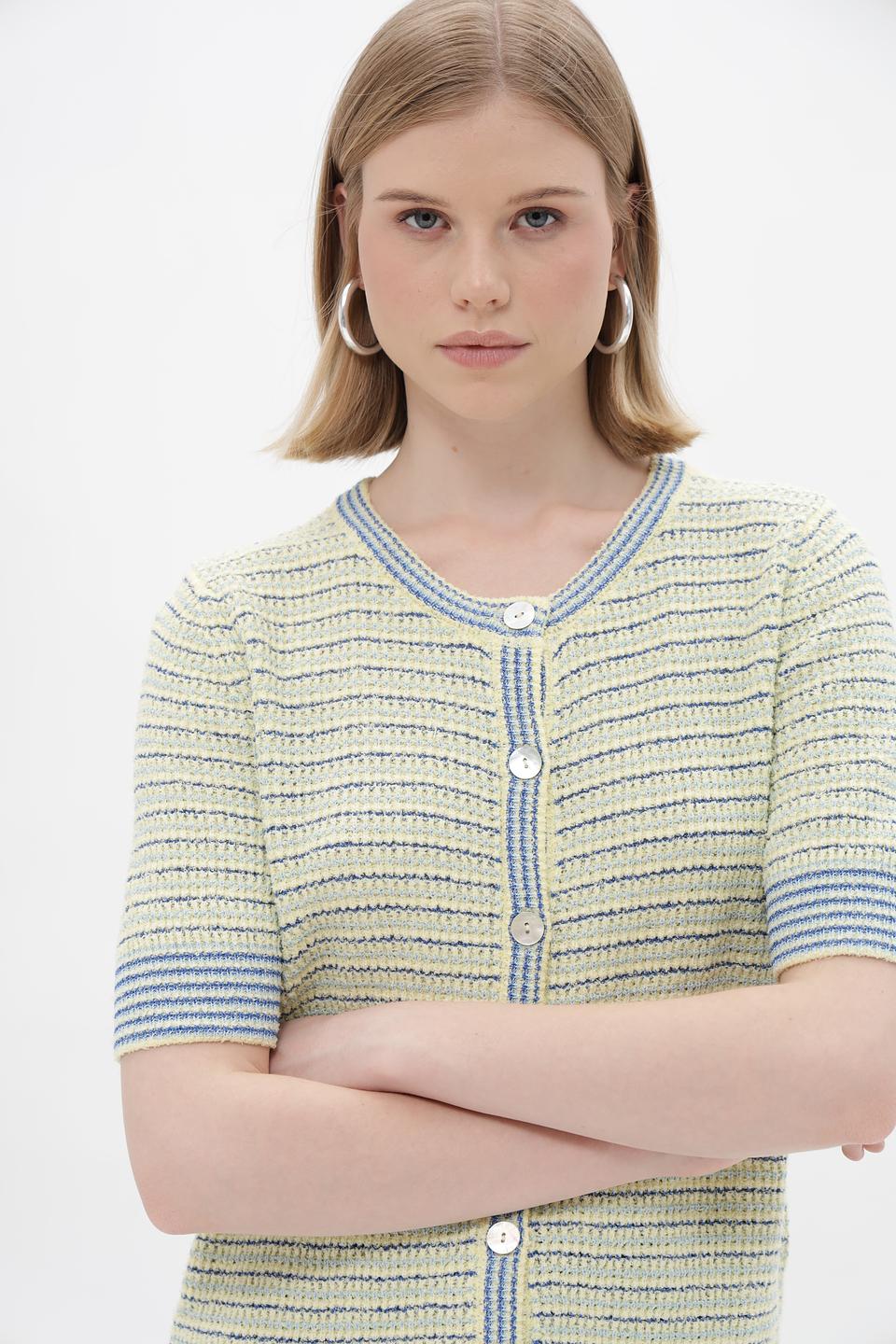 Жакет Rich and Royal в полоску