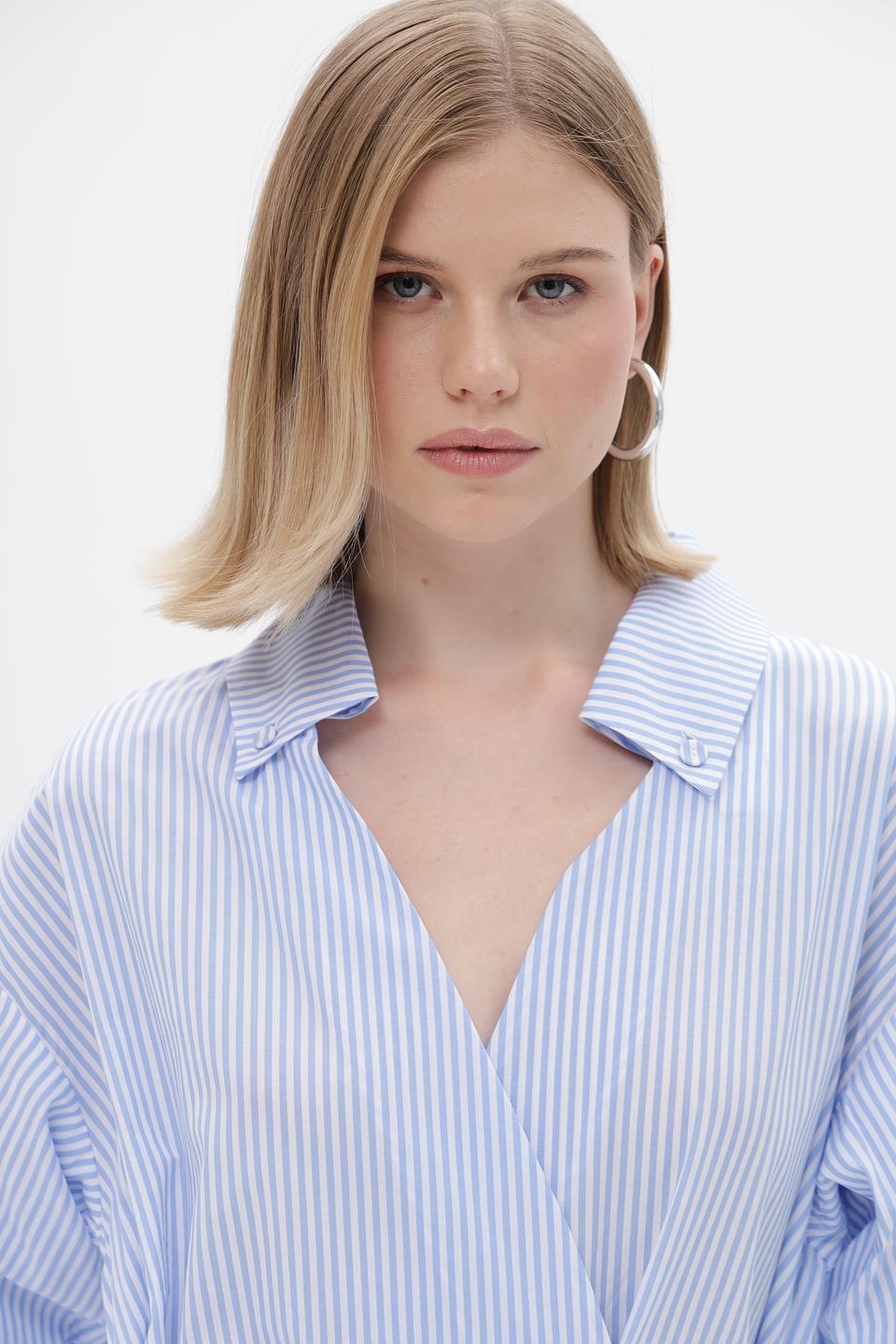 Платье Rich and Royal в полоску