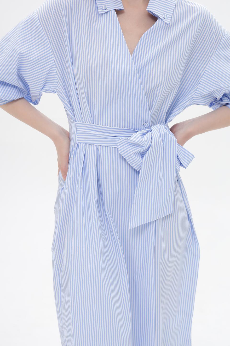 Платье Rich and Royal в полоску