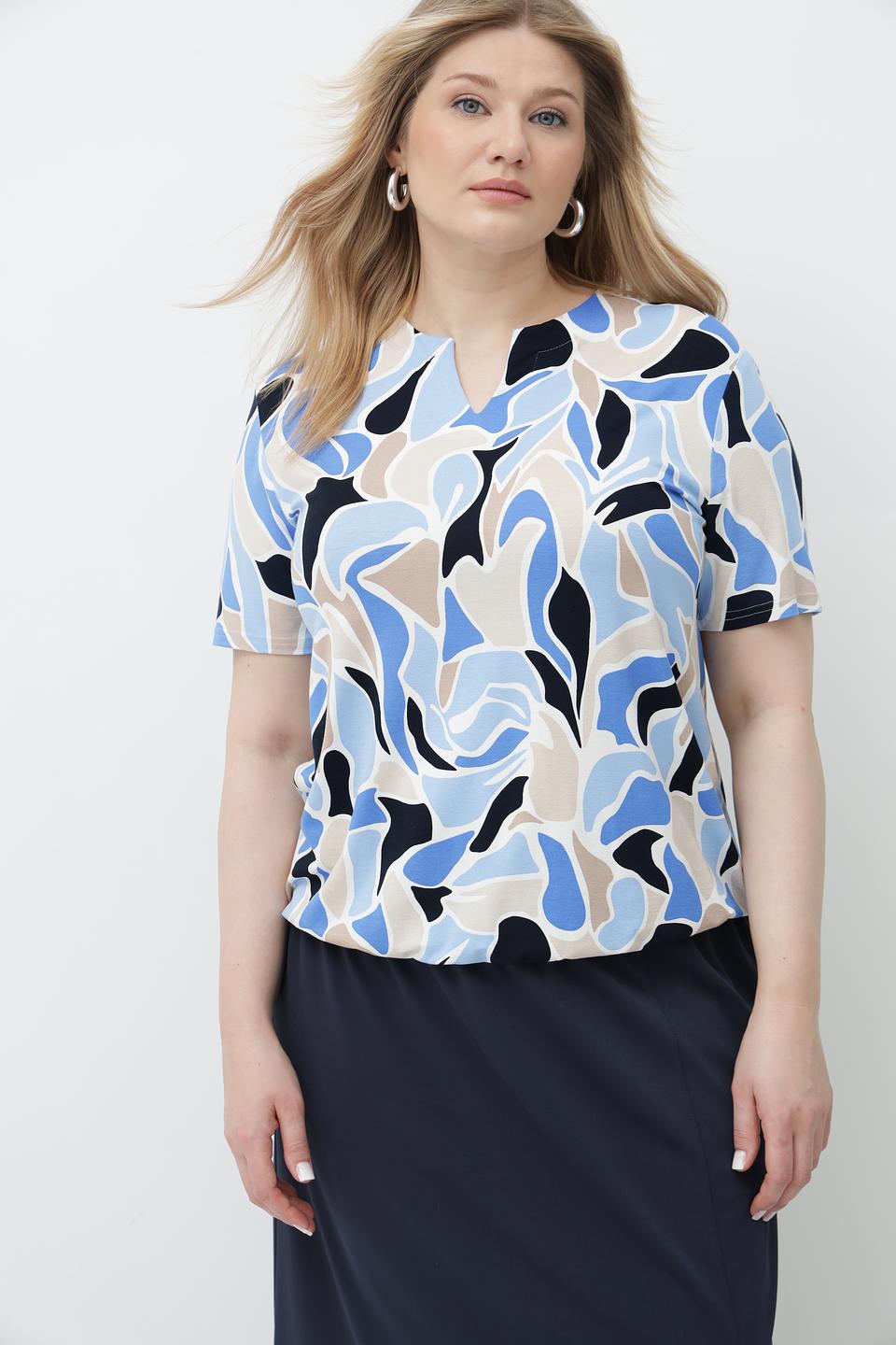 Футболка Frank Walder с принтом