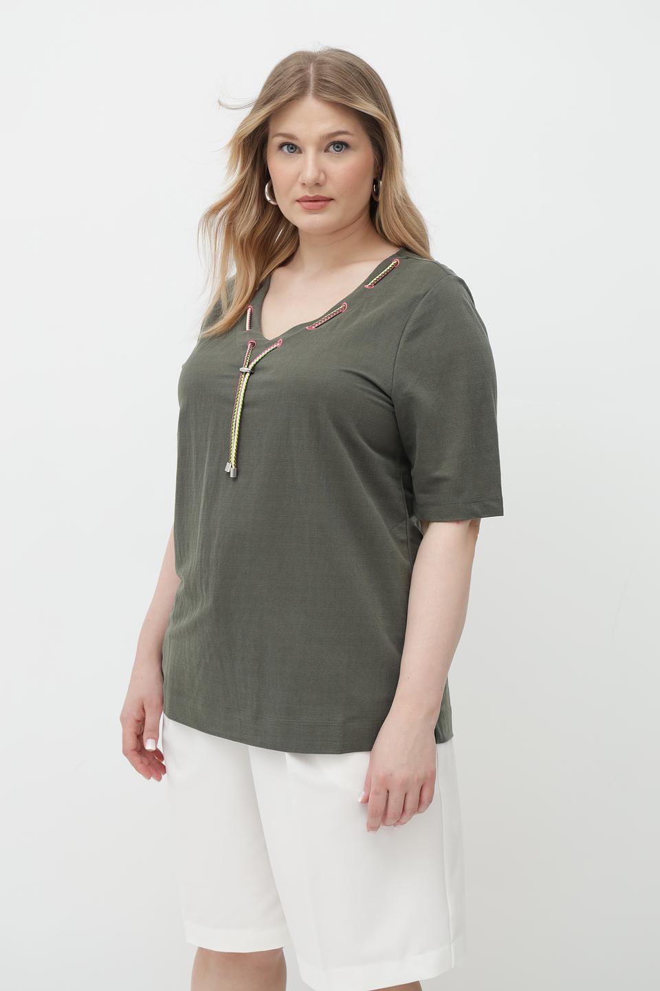 Футболка Via Appia с завязками