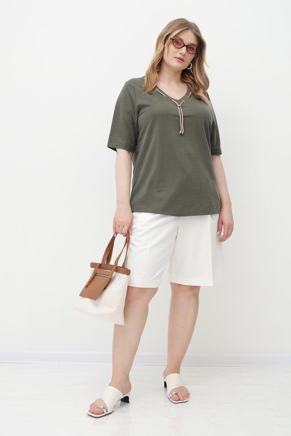 Футболка Via Appia с завязками