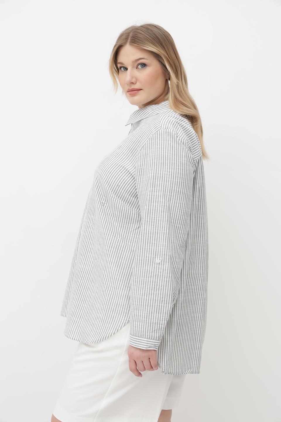 Блузка Via Appia в полоску