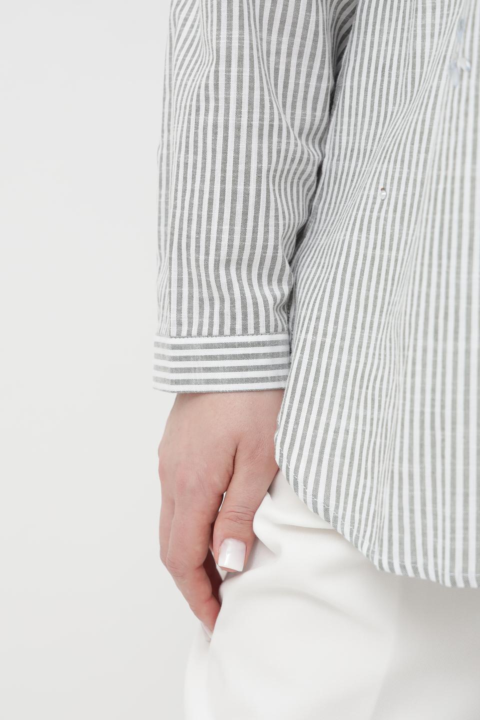 Блузка Via Appia в полоску