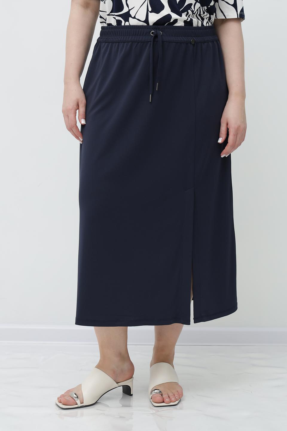 Юбка Lebek с разрезом