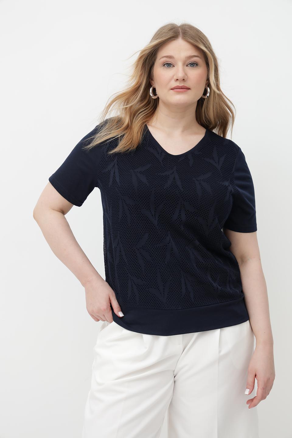 Футболка Frank Walder с узором