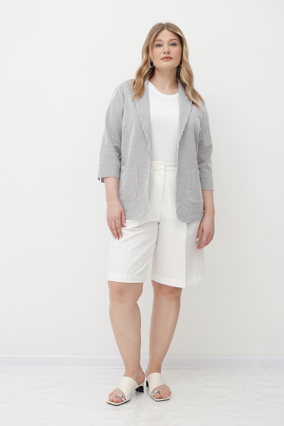 Жакет Frank Walder в полоску