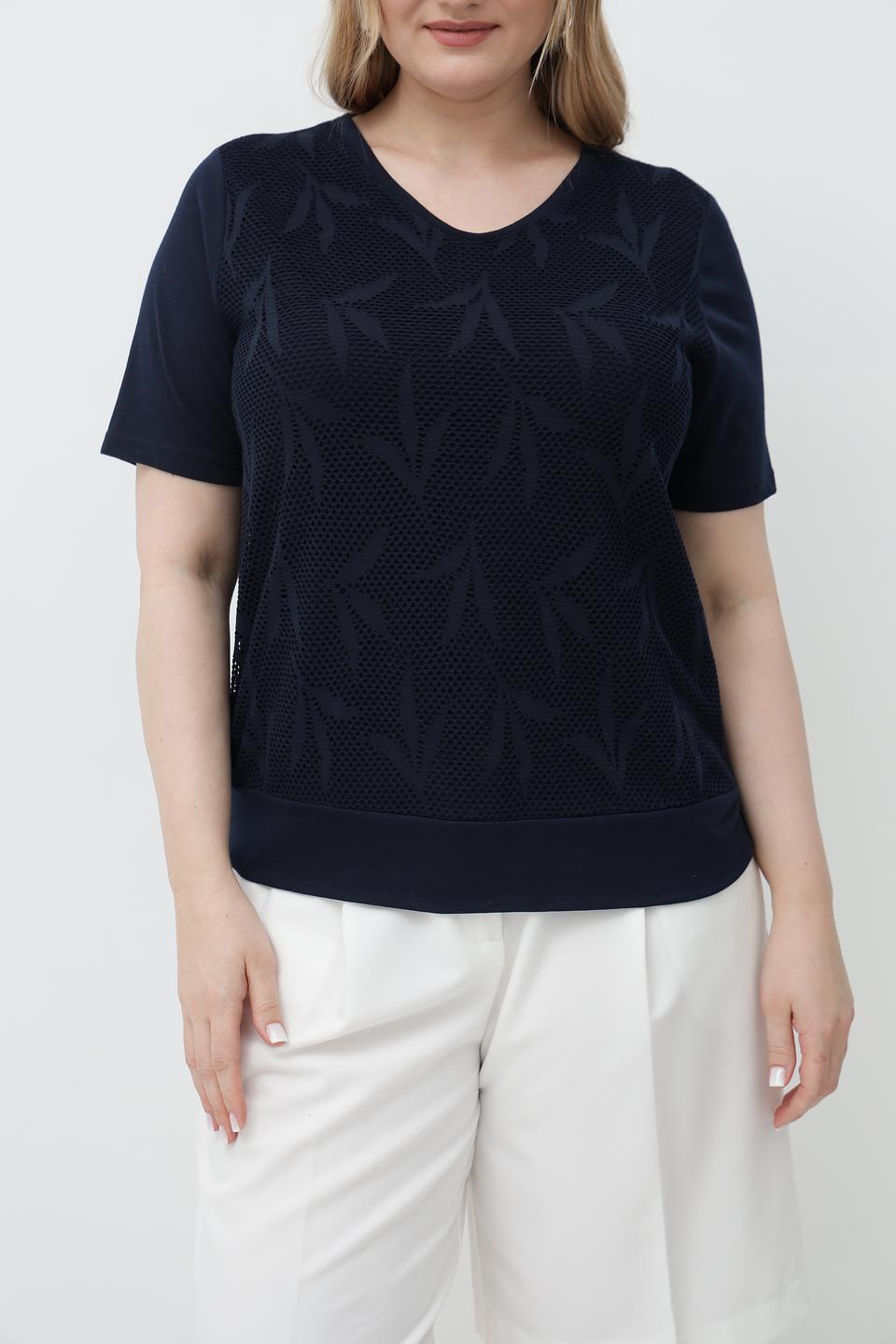 Футболка Frank Walder с узором