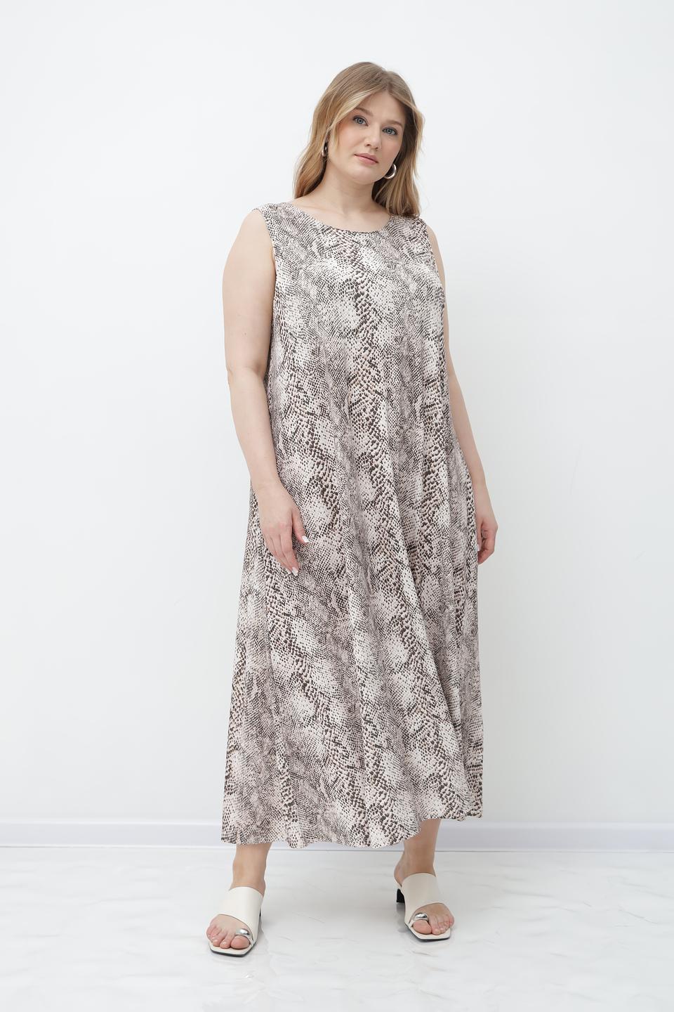 Платье Marc Aurel с принтом