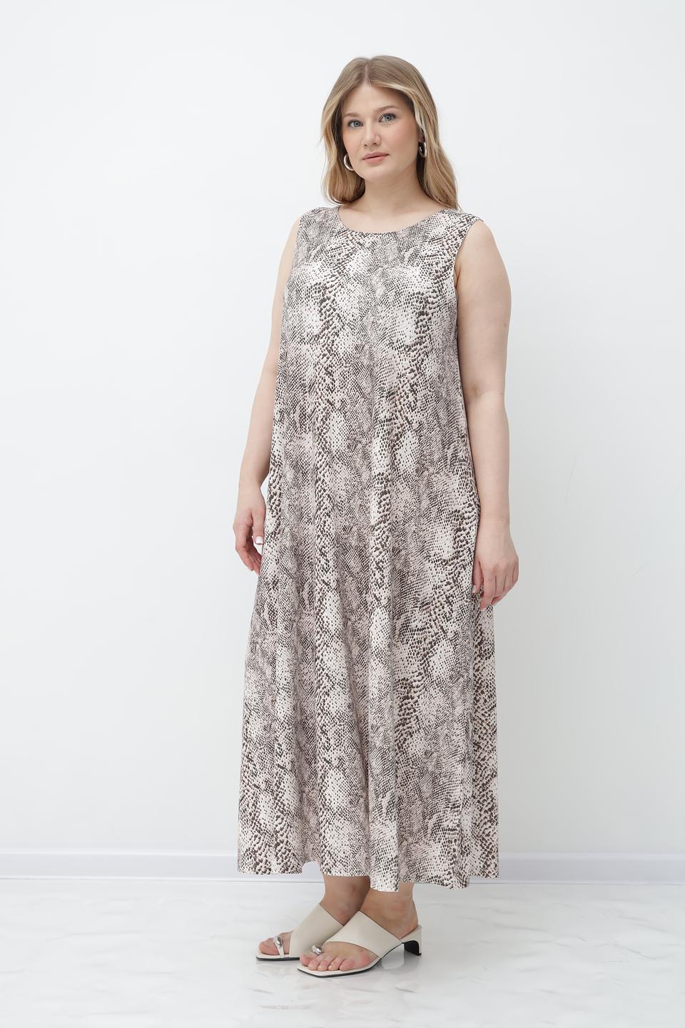 Платье Marc Aurel с принтом