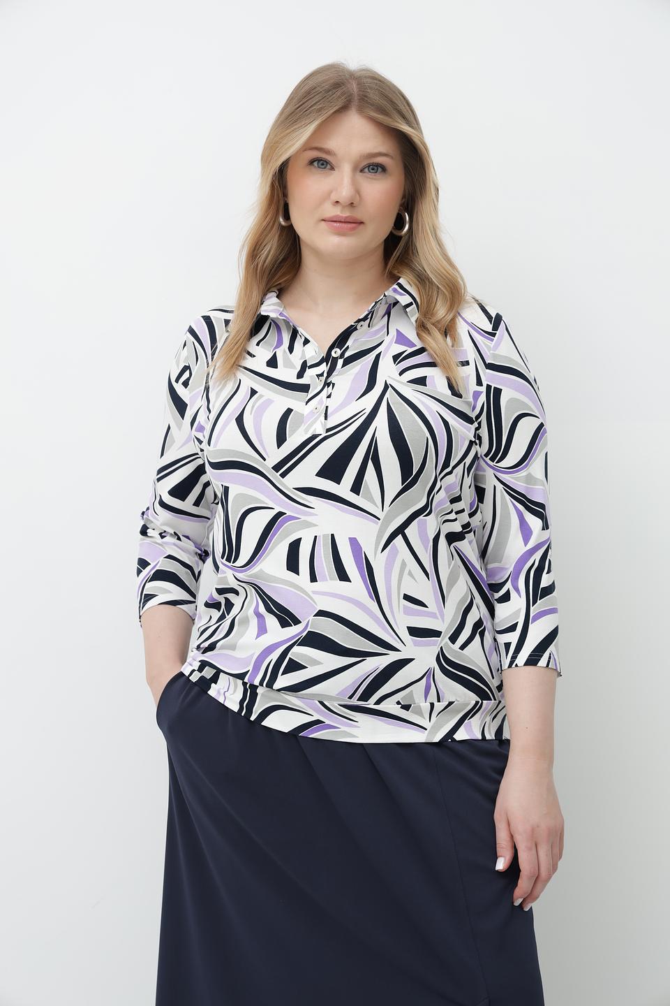 Футболка Frank Walder с принтом