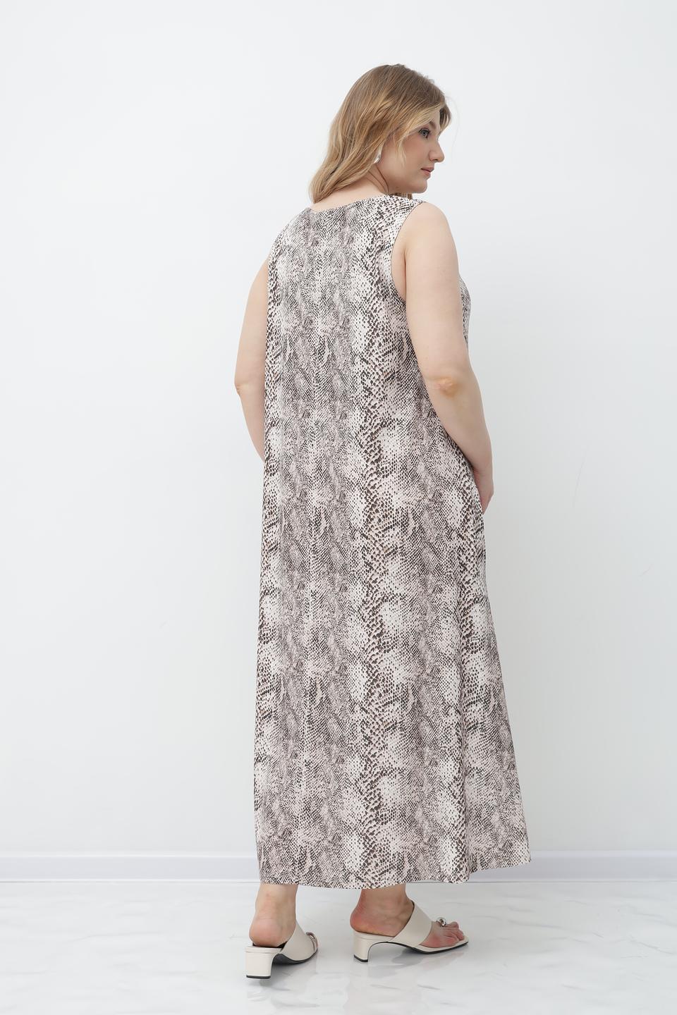 Платье Marc Aurel с принтом