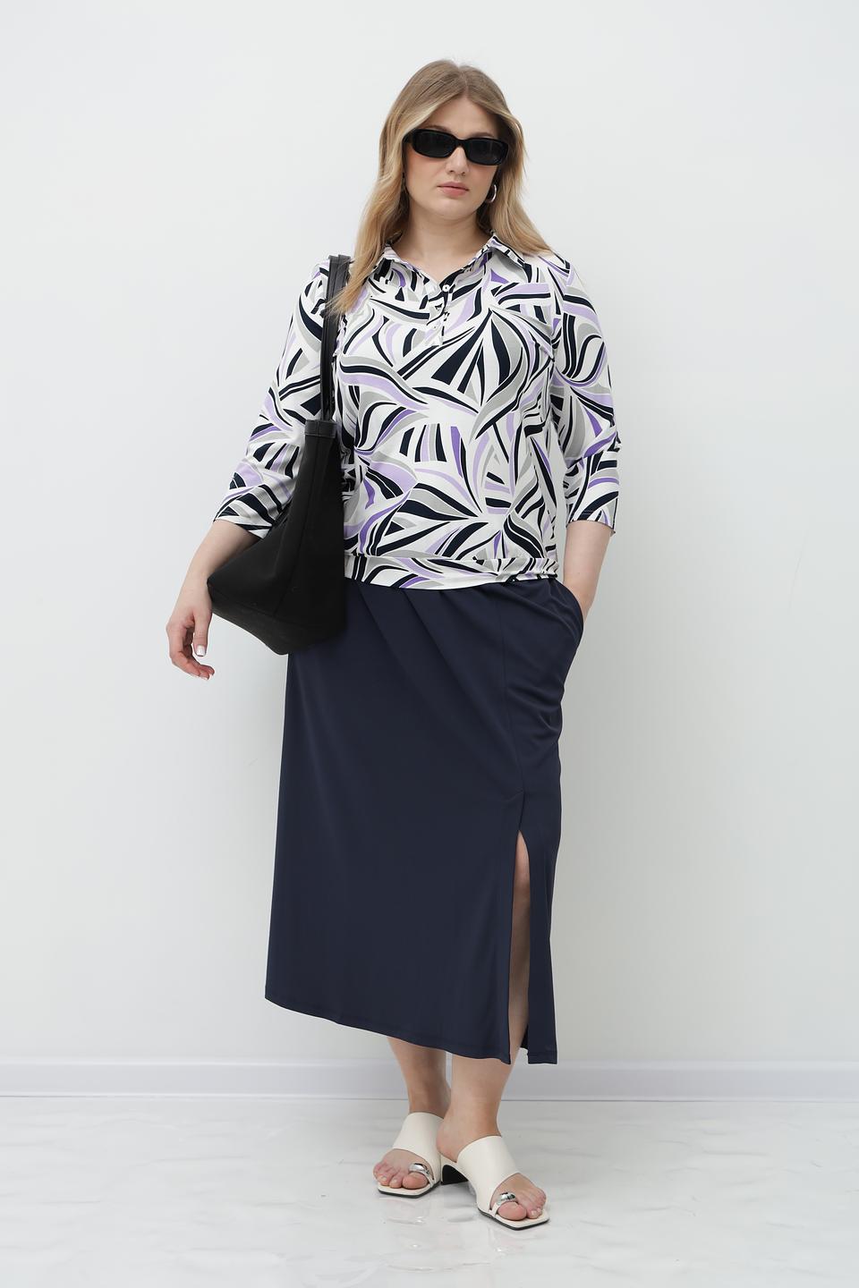 Футболка Frank Walder с принтом