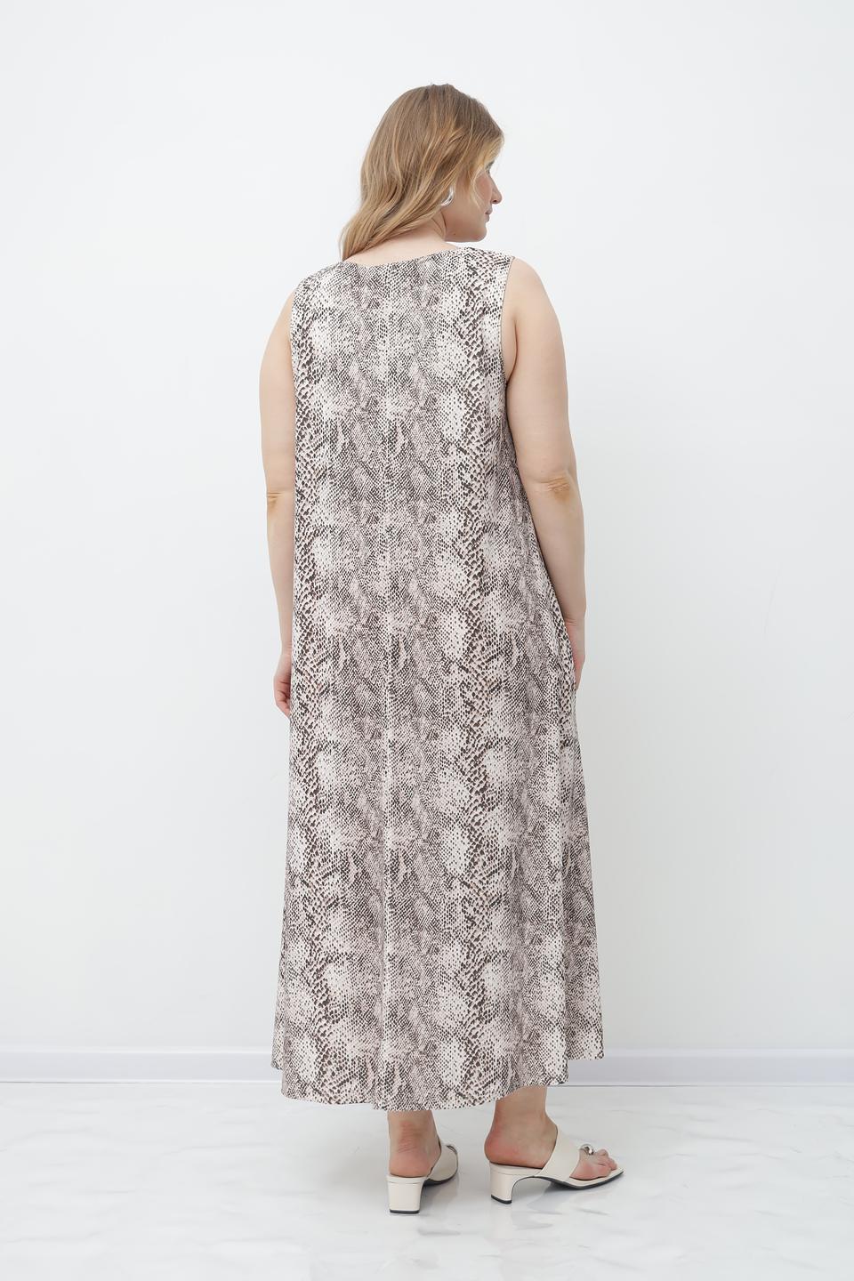 Платье Marc Aurel с принтом