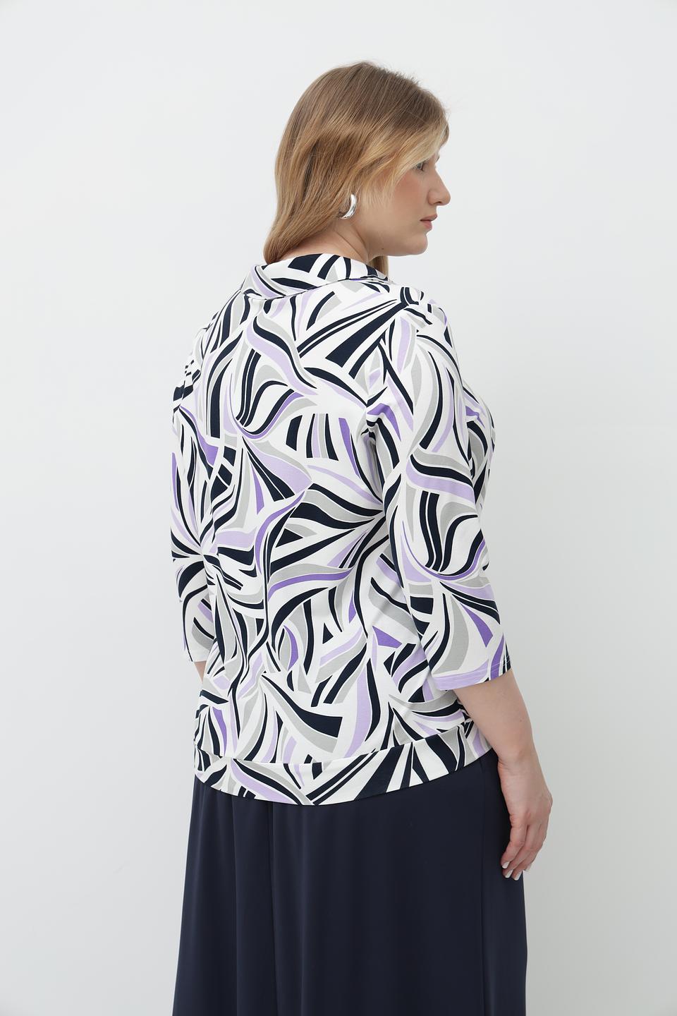 Футболка Frank Walder с принтом