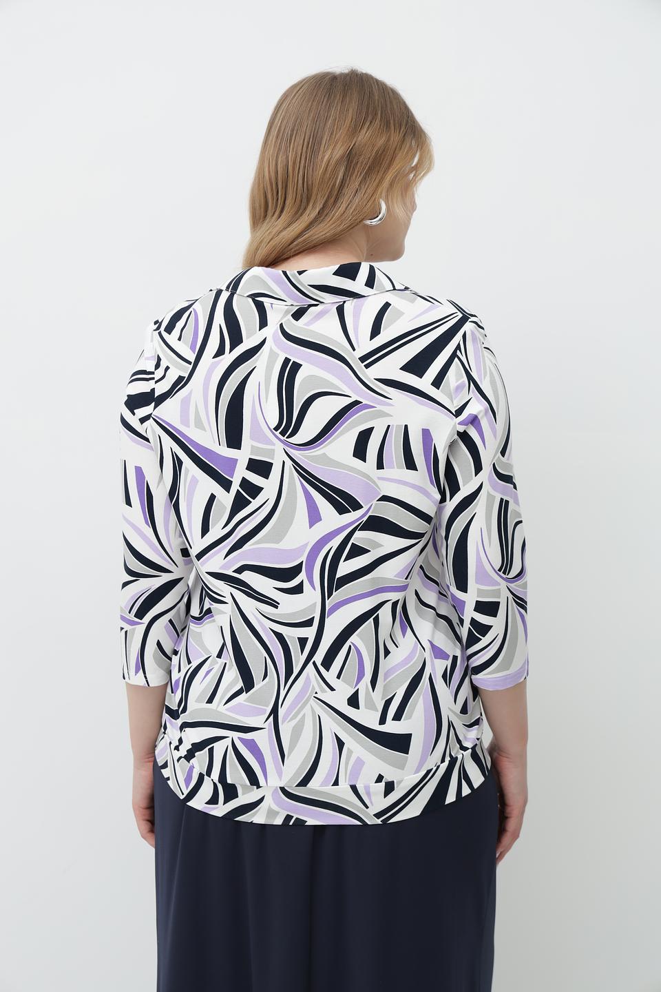 Футболка Frank Walder с принтом