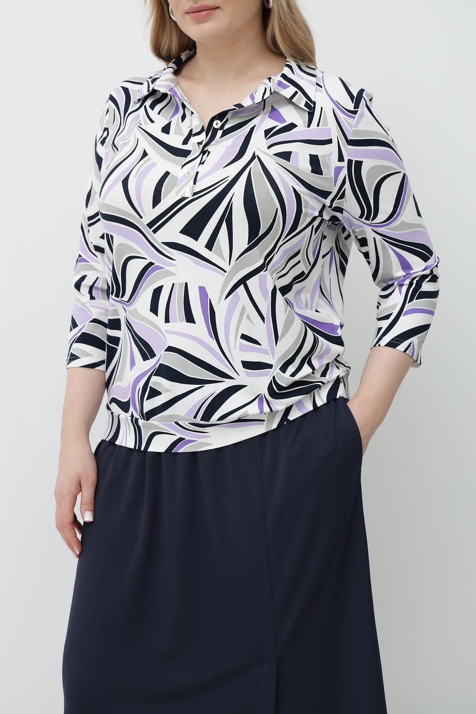 Футболка Frank Walder с принтом