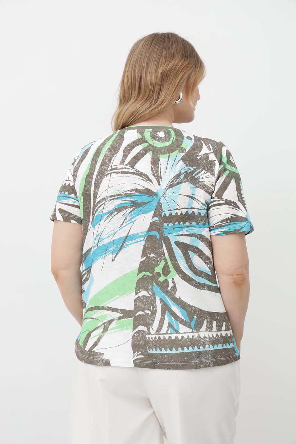 Футболка Barbara Lebek с принтом