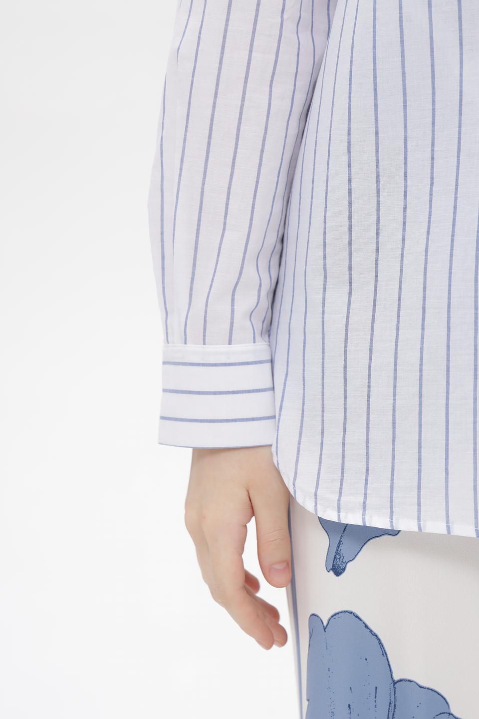 Блузка Oui в полоску