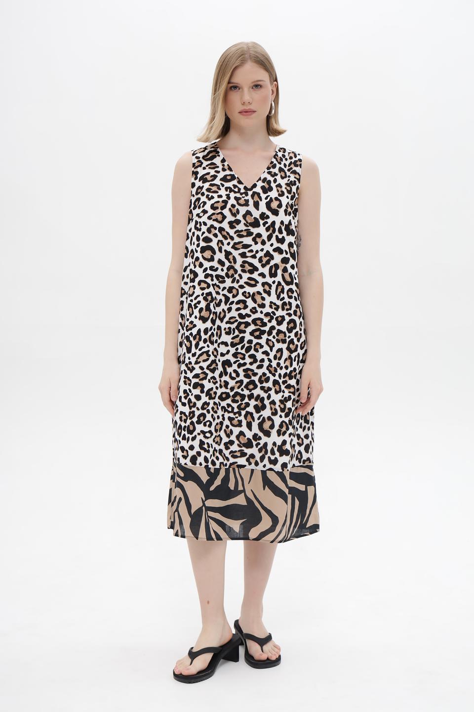 Платье Betty Barclay леопард