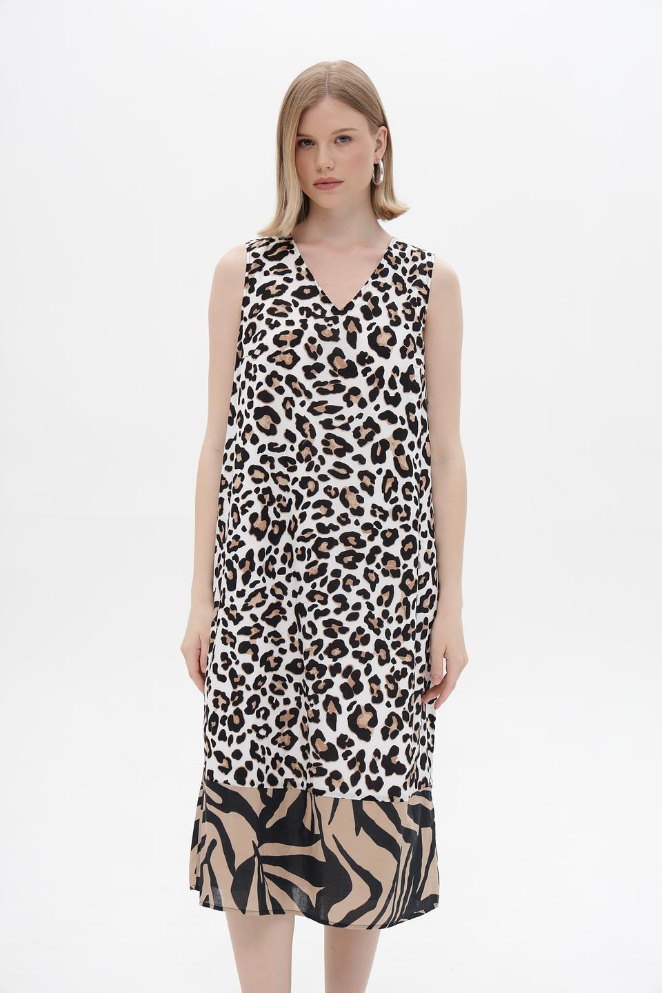 Платье Betty Barclay леопард