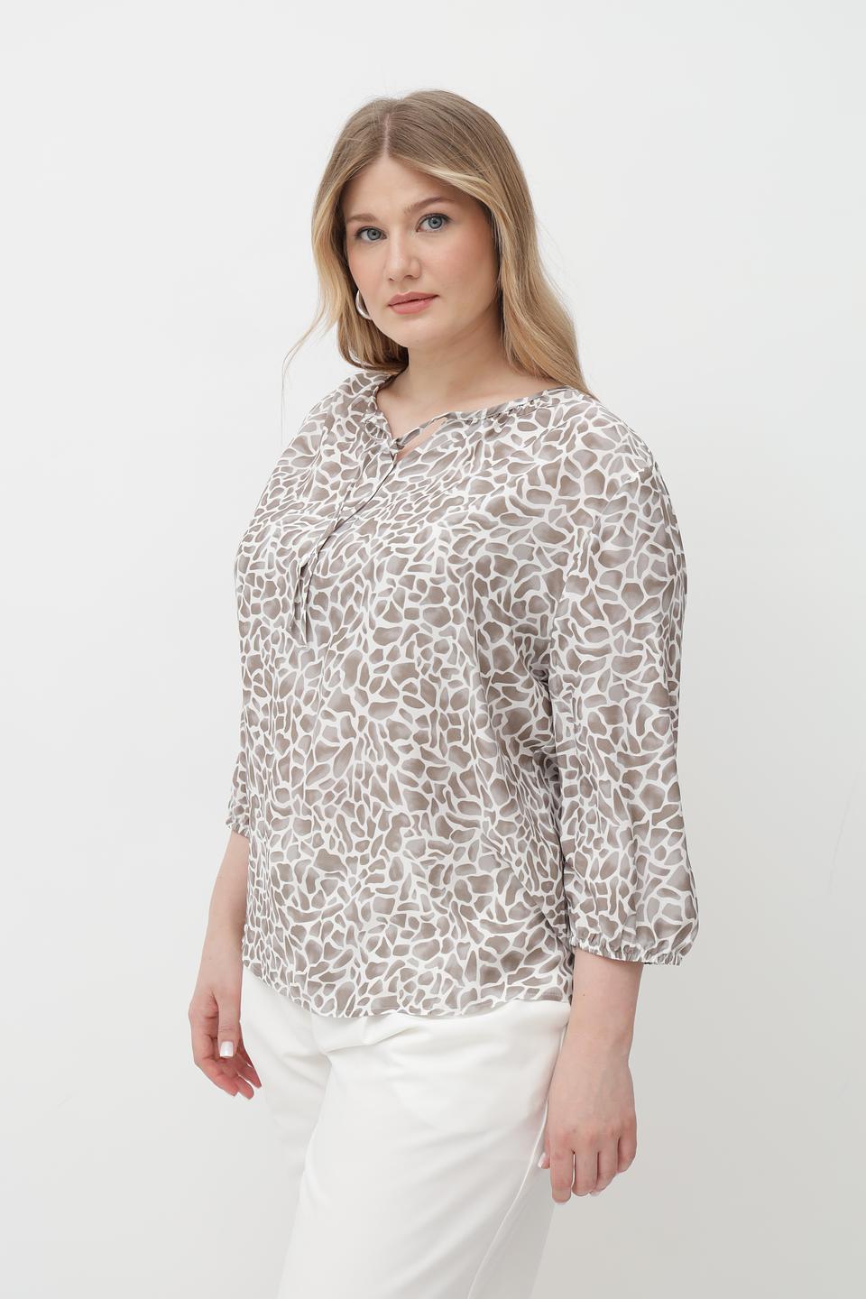 Блузка Frank Walder с принтом