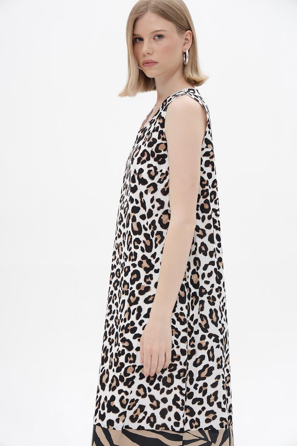 Платье Betty Barclay леопард
