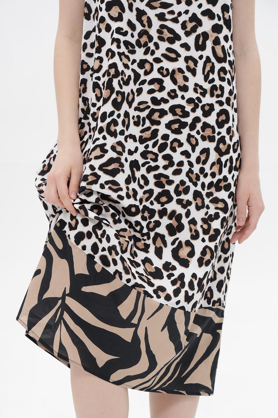 Платье Betty Barclay леопард