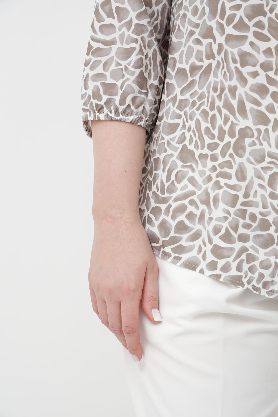 Блузка Frank Walder с принтом