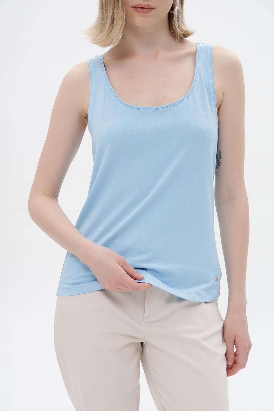 Топ Monari голубой