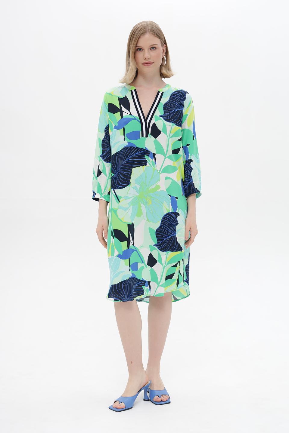 Платье Betty Barclay с тропическим принтом