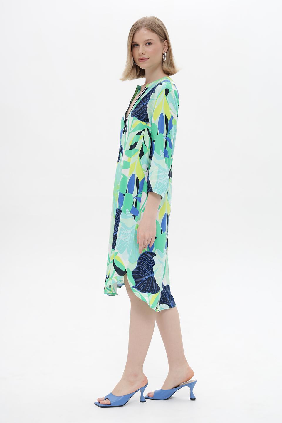 Платье Betty Barclay с тропическим принтом