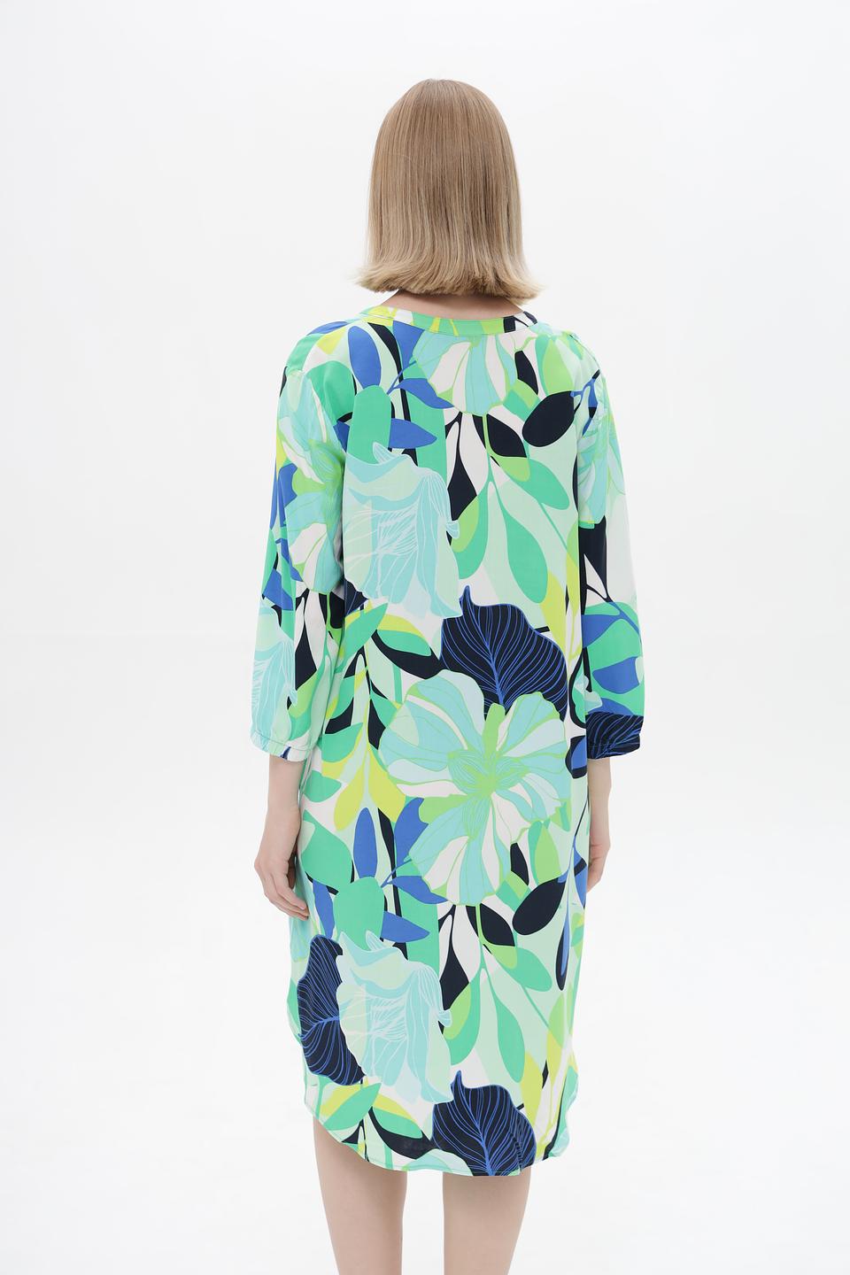 Платье Betty Barclay с тропическим принтом