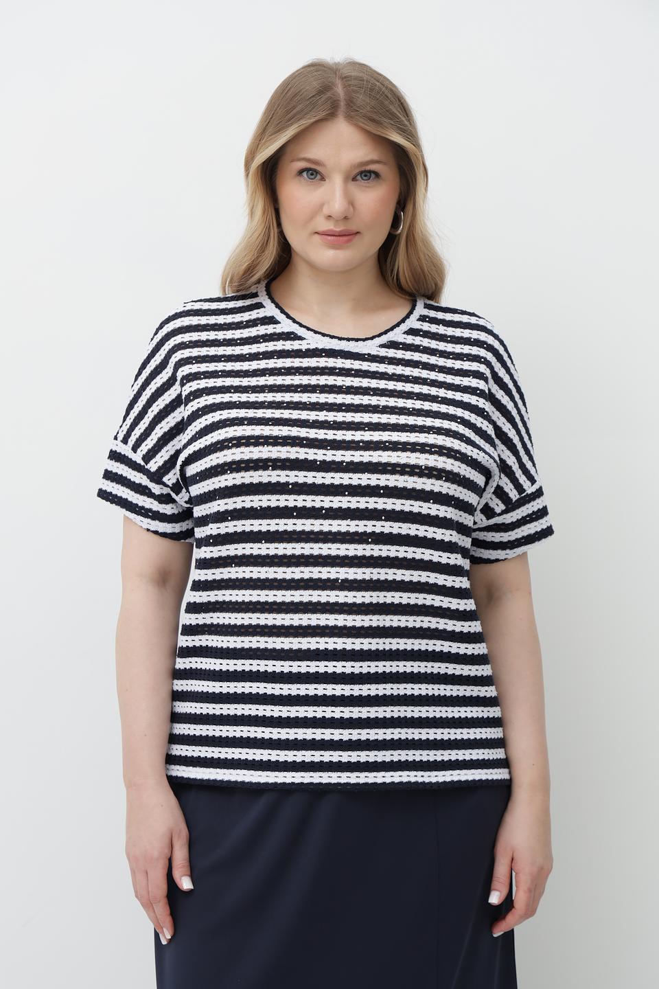 Футболка Rabe collection в полоску