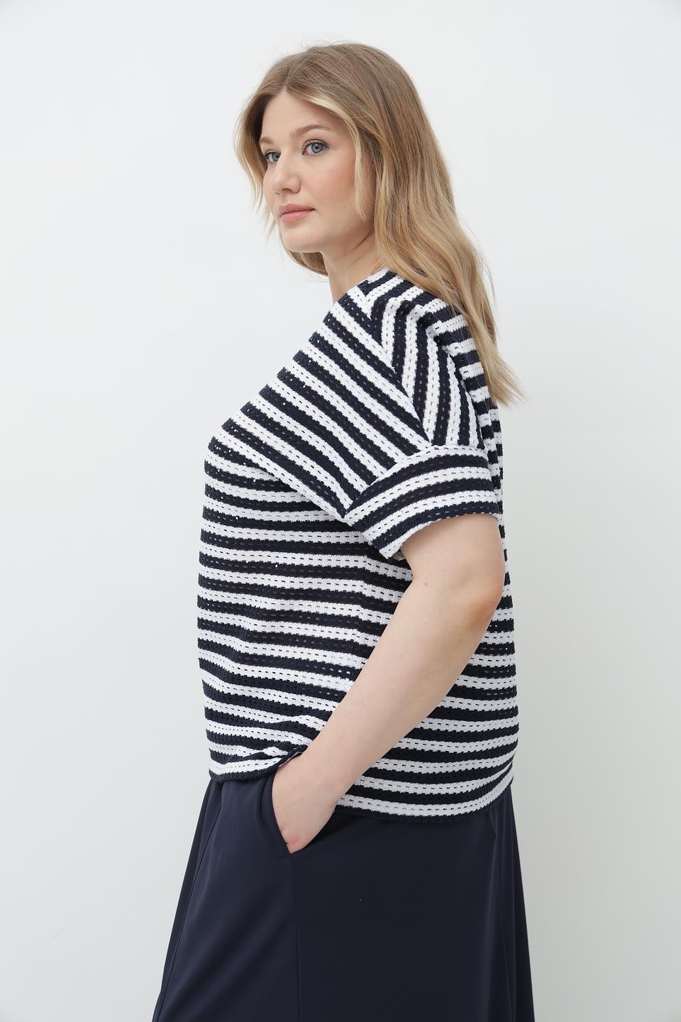 Футболка Rabe collection в полоску