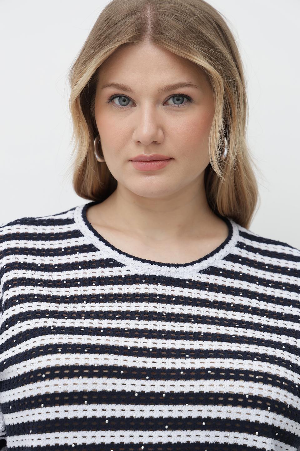 Футболка Rabe collection в полоску