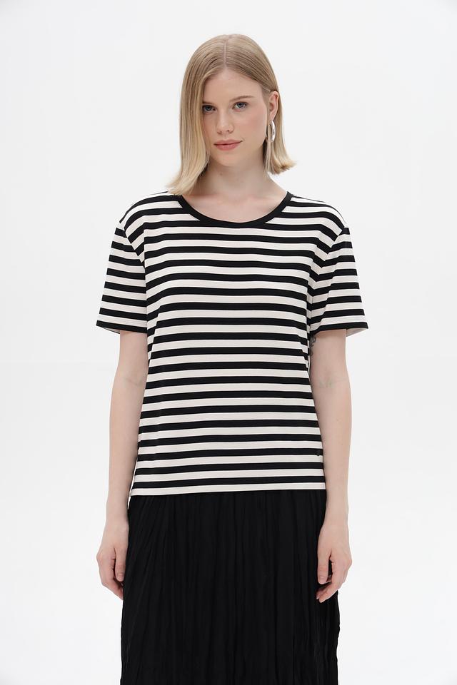 Футболка Monari в полоску