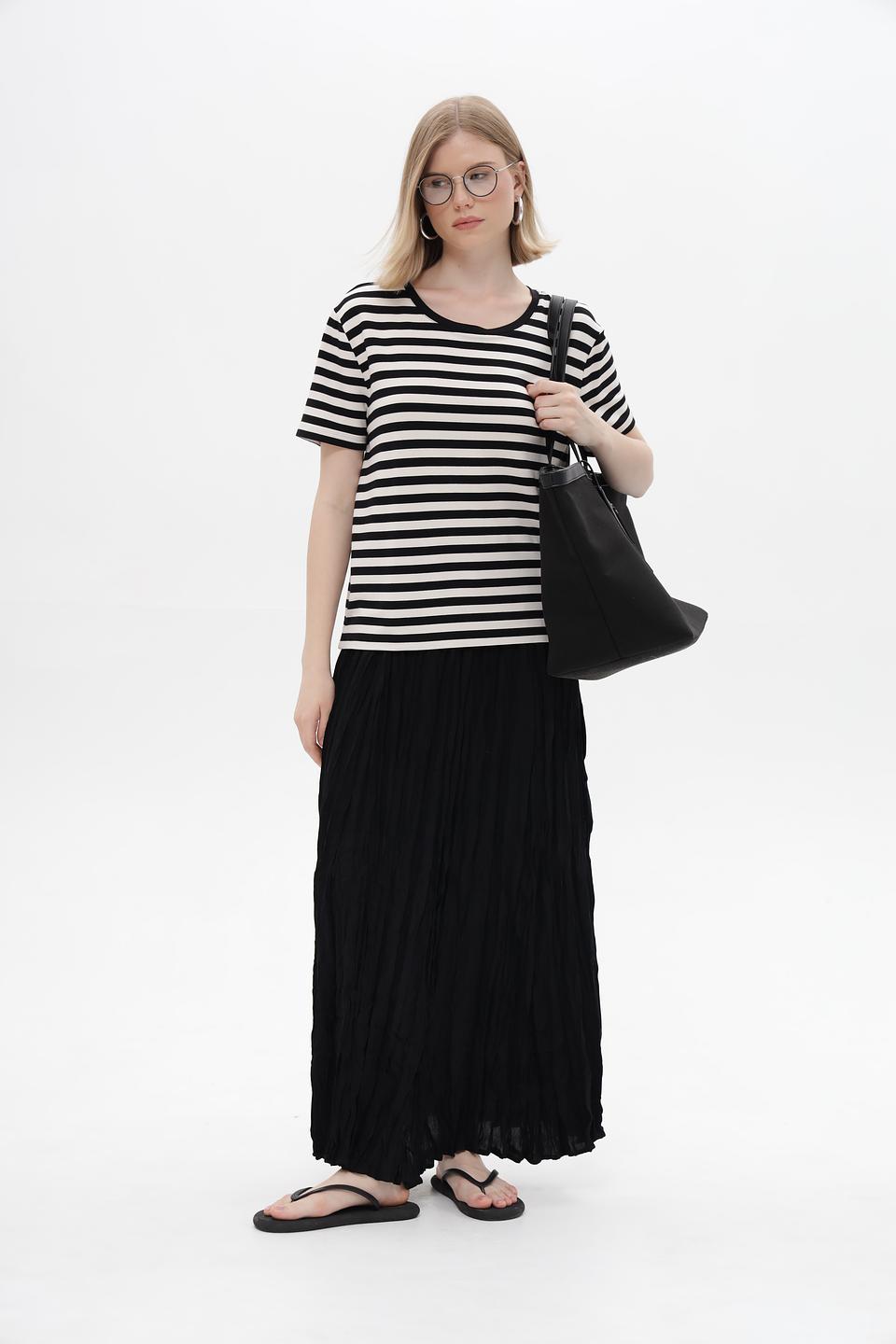 Футболка Monari в полоску