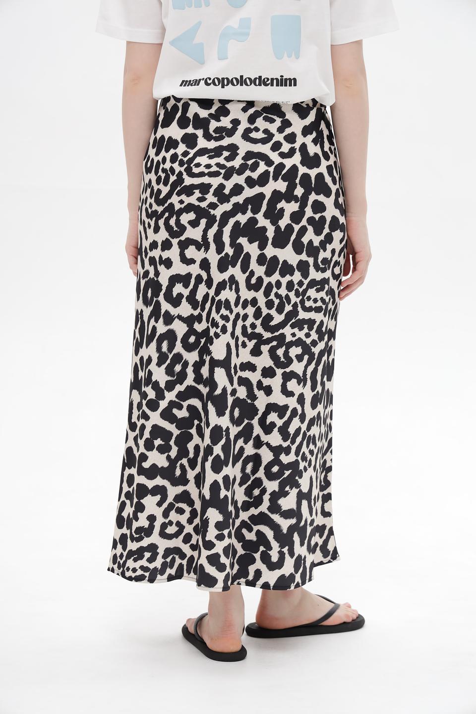 Юбка Monari с леопардовым принтом