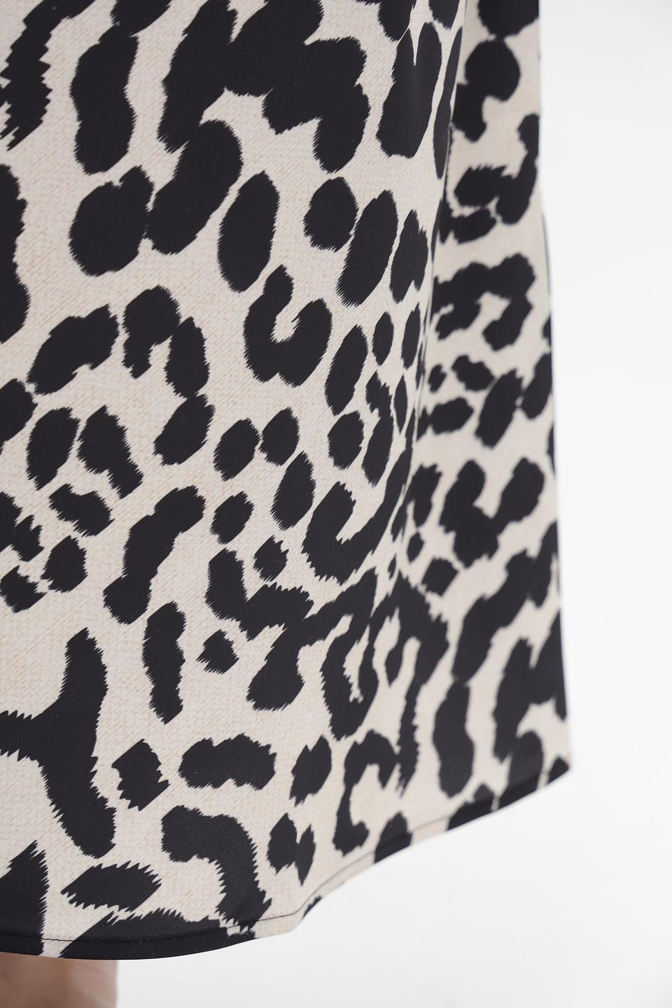 Юбка Monari с леопардовым принтом
