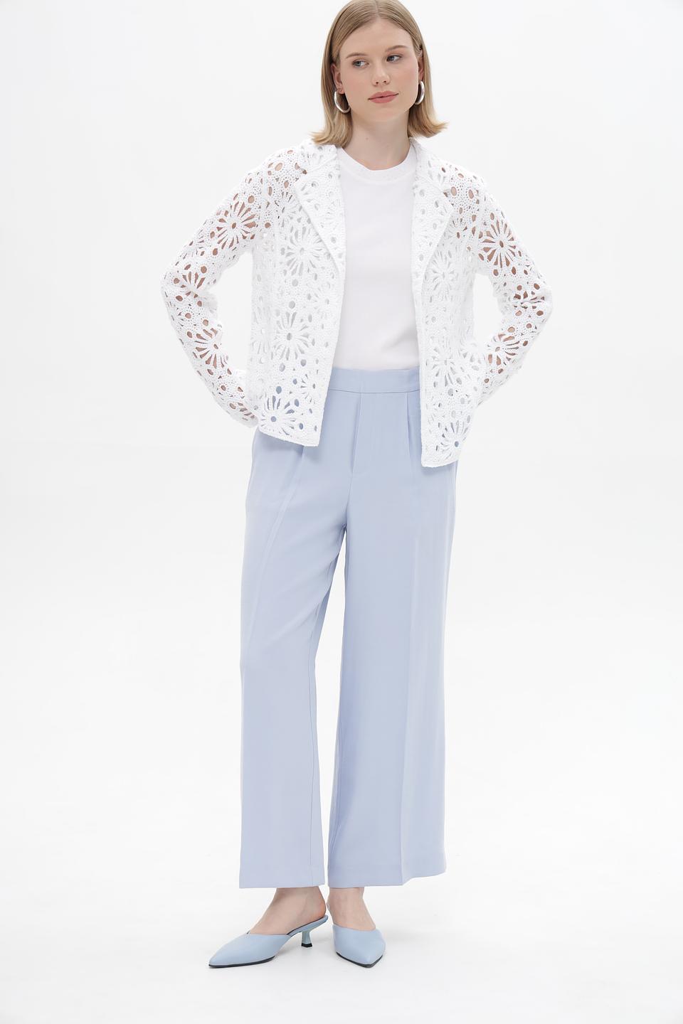 Жакет Monari с ажурной отделкой