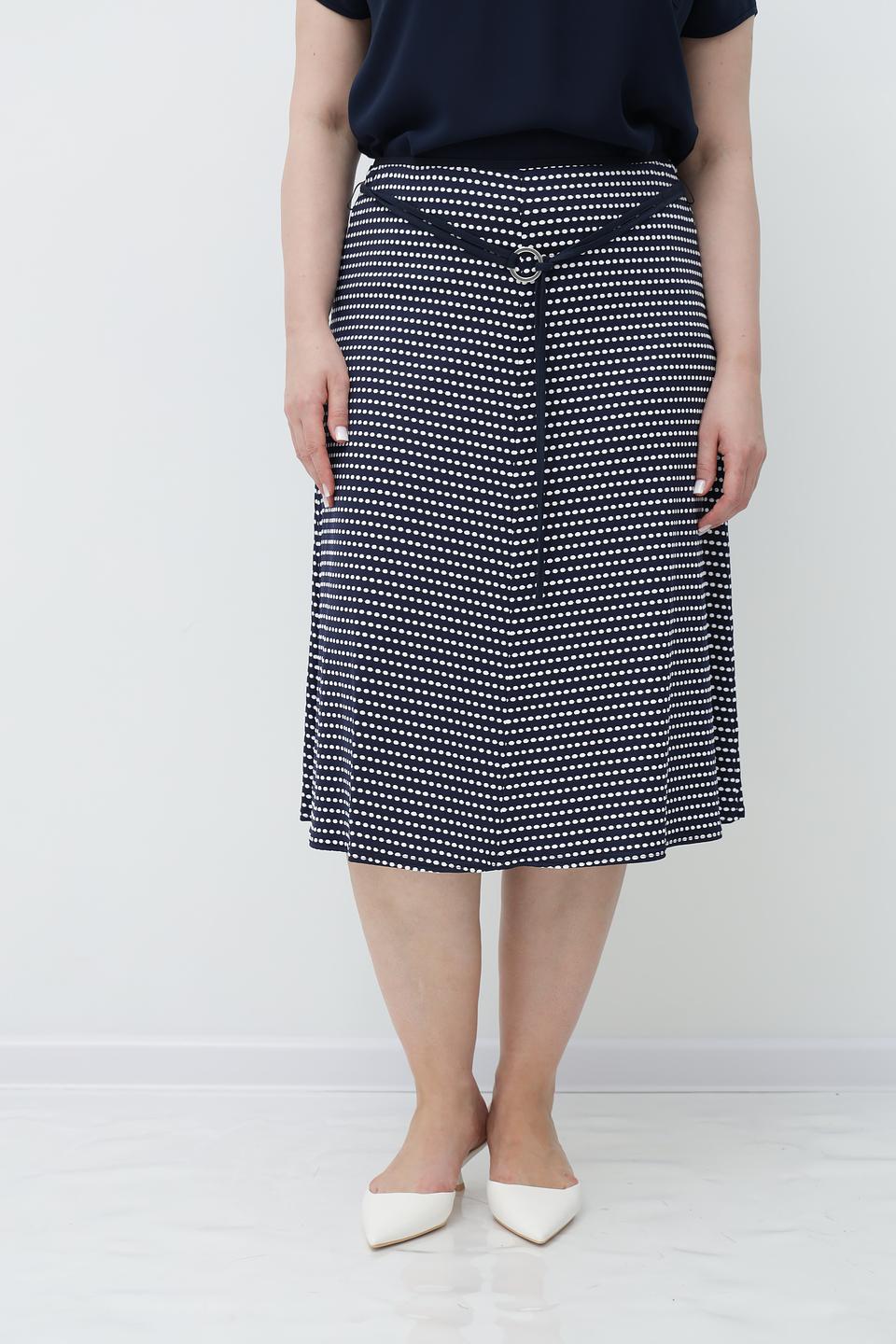 Юбка Frank Walder в горошек