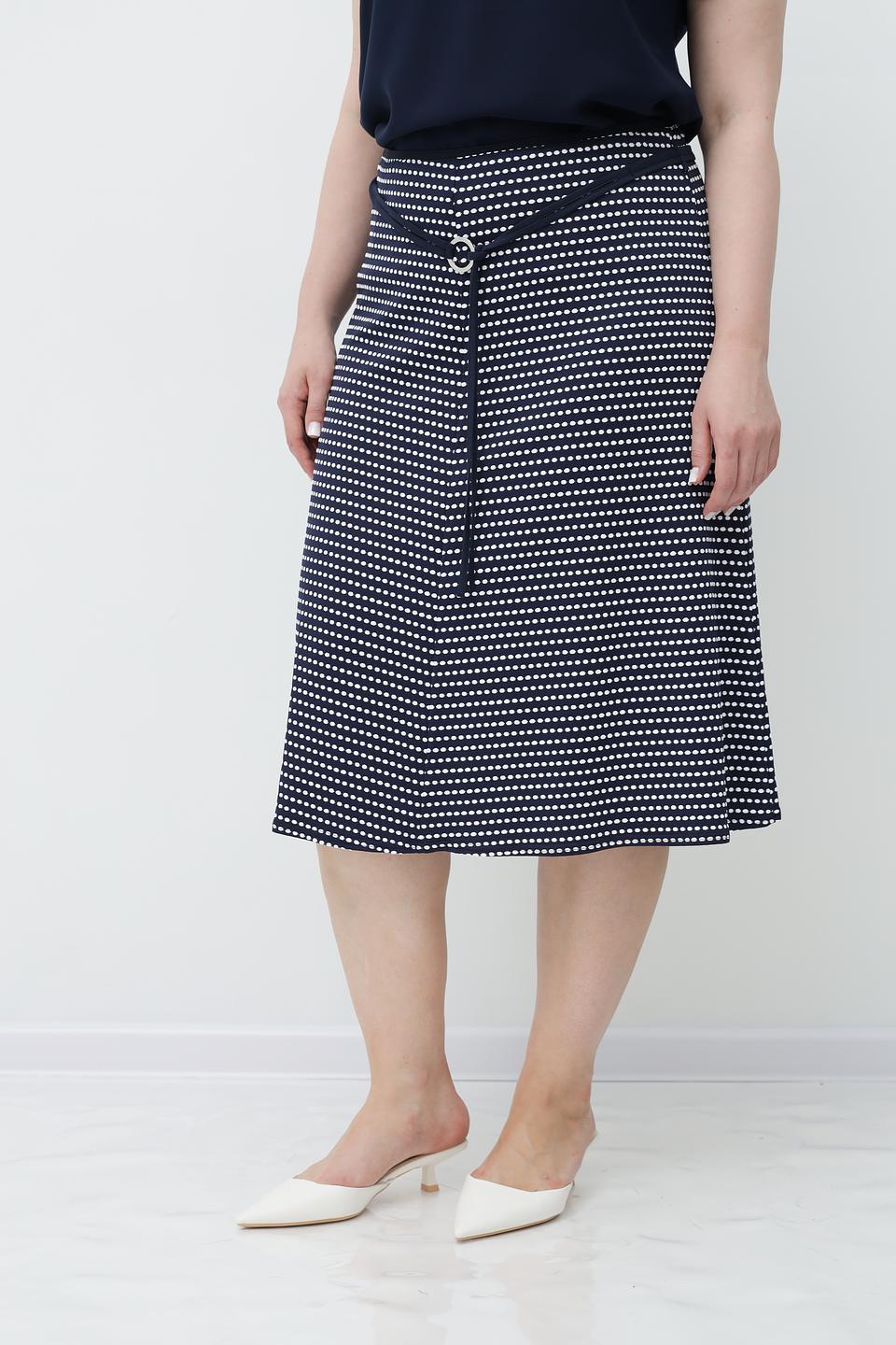Юбка Frank Walder в горошек