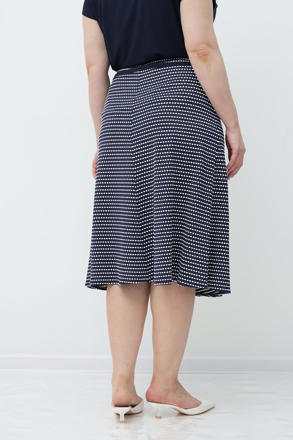 Юбка Frank Walder в горошек