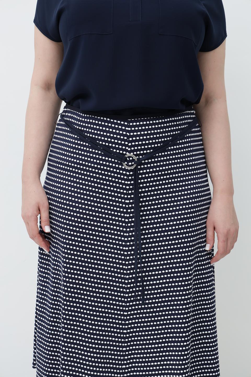 Юбка Frank Walder в горошек