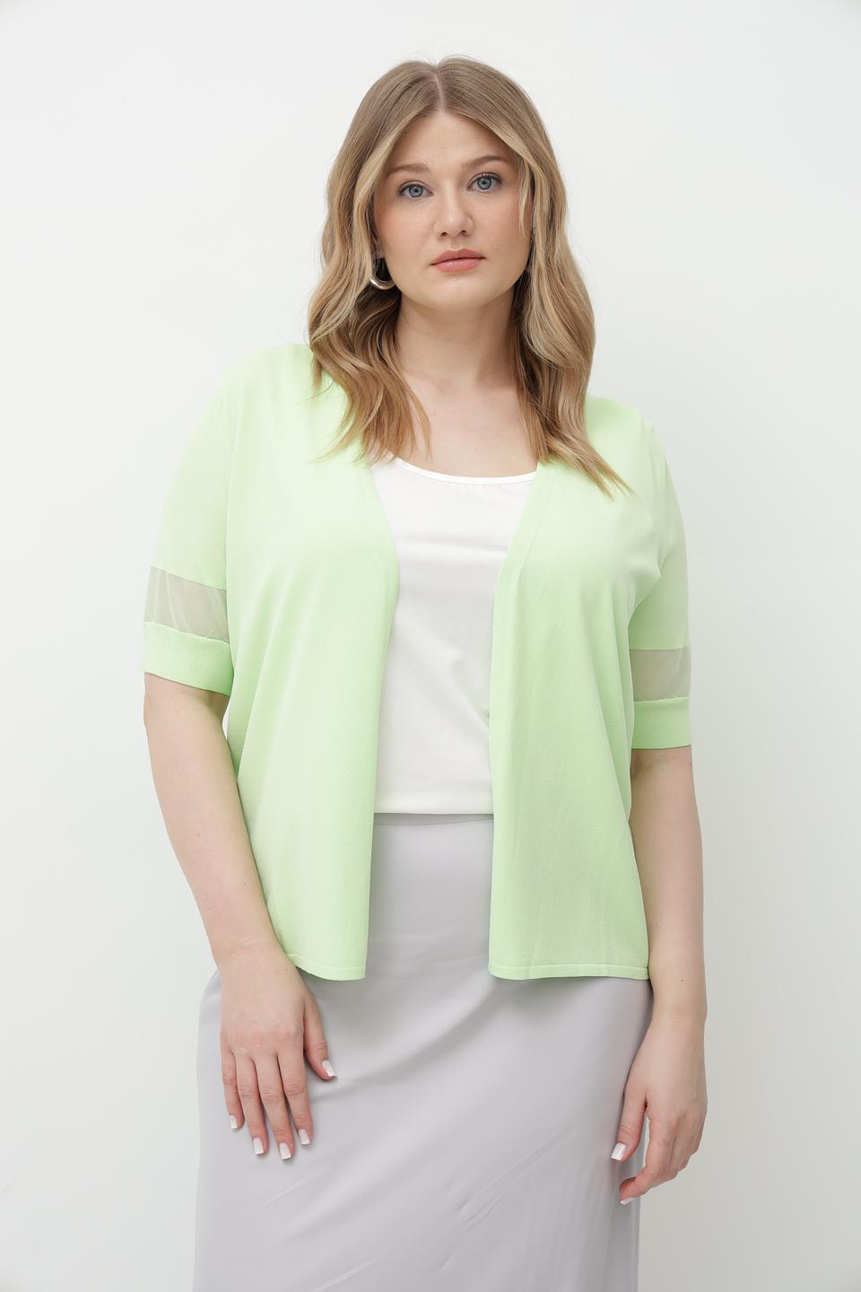 Жакет Tuzzi светло-зеленый