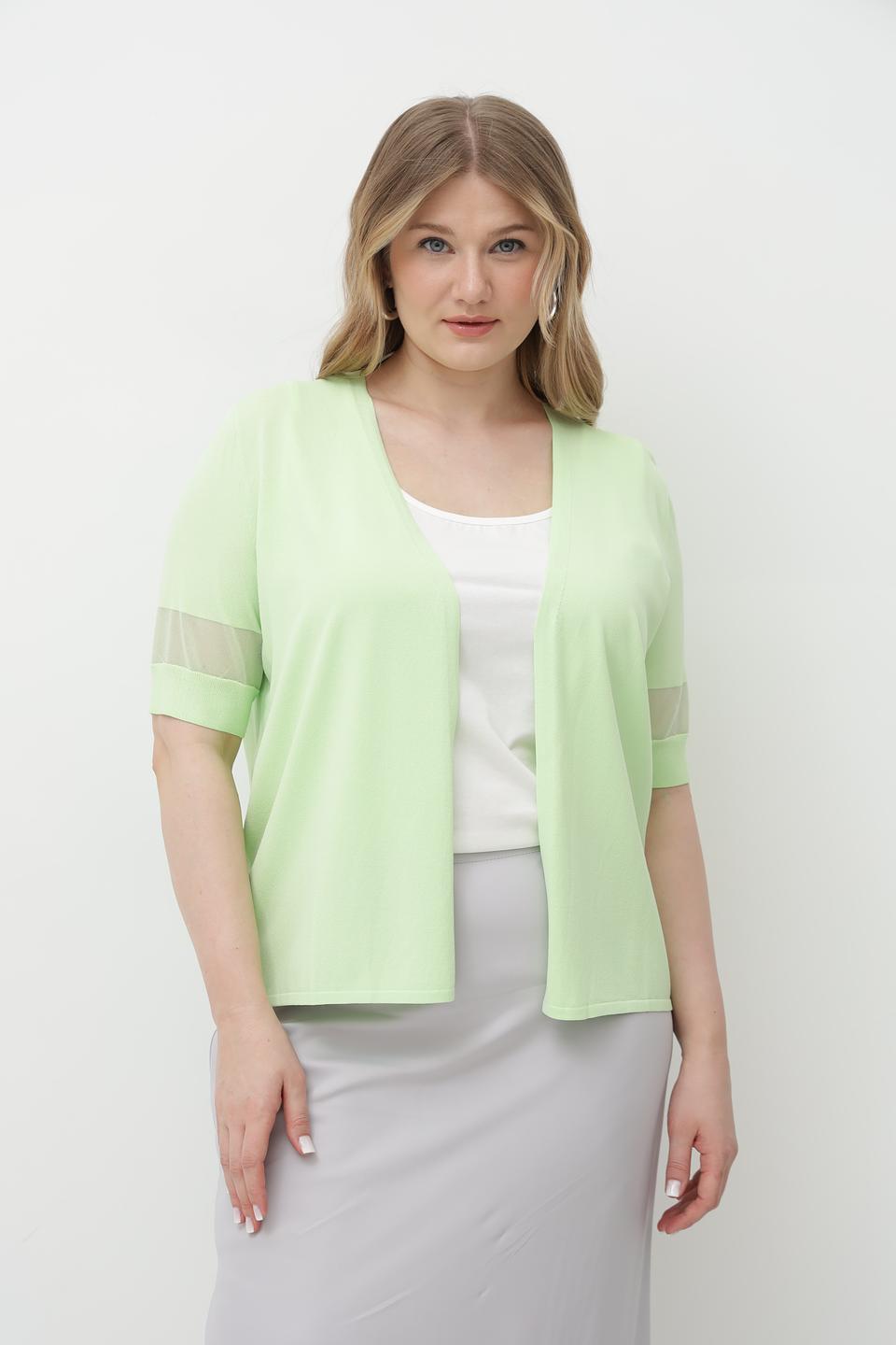 Жакет Tuzzi светло-зеленый