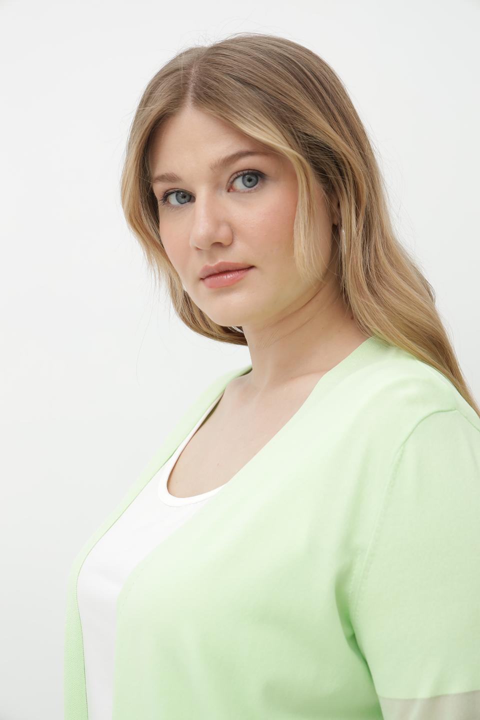 Жакет Tuzzi светло-зеленый